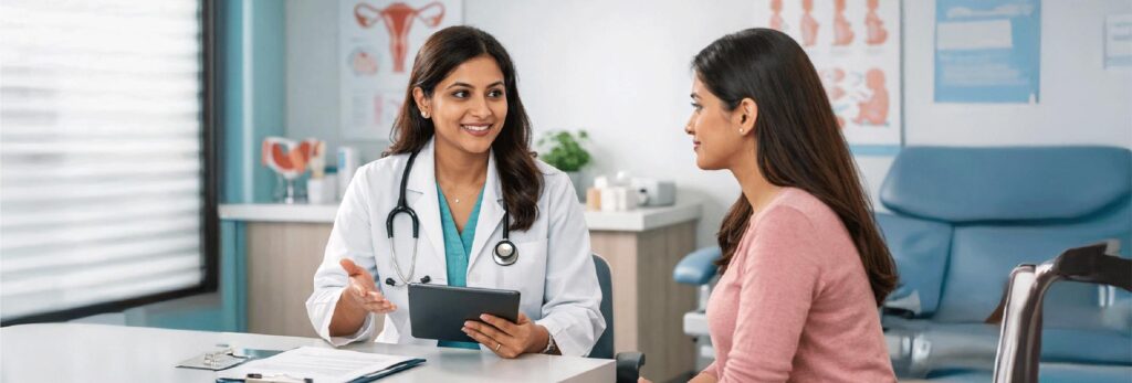 Best gynaecologist in Pune near me