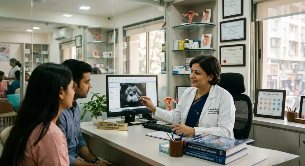 Female Fertility Specialist Pune
